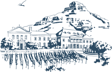 Buildings With Mountain Backdrop