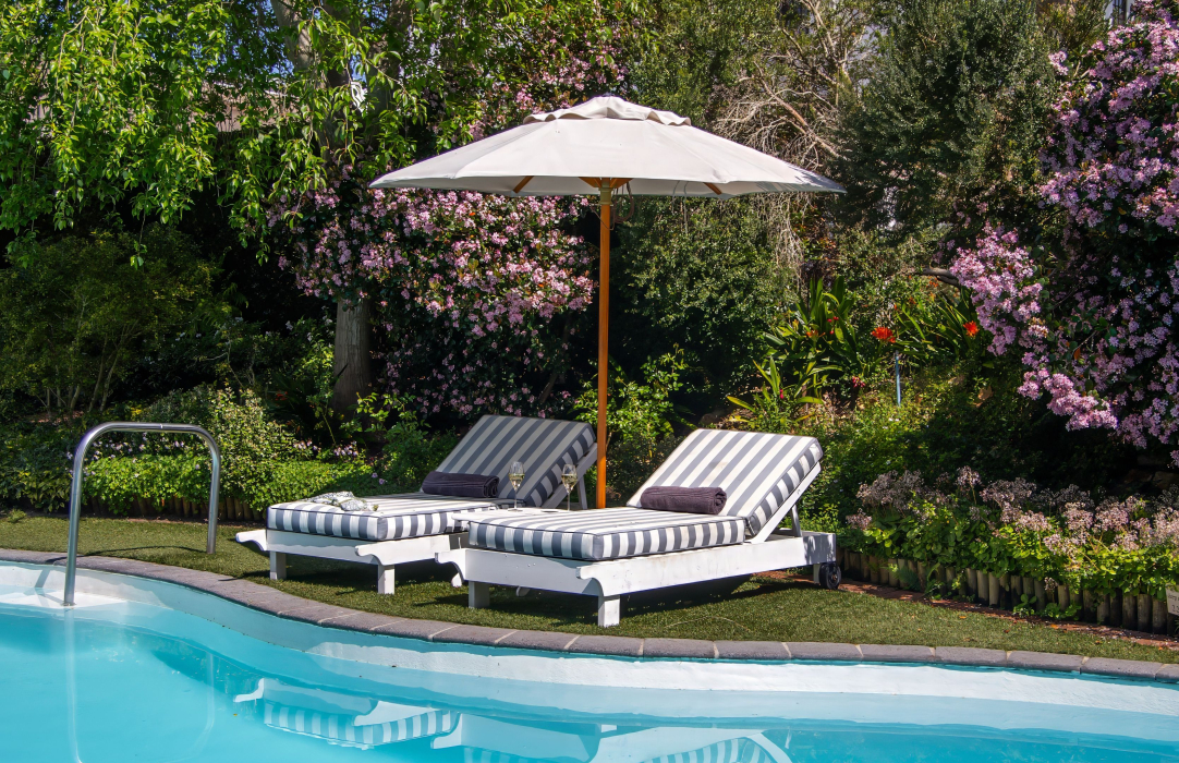 The Claremont  Pool Area 15 Tranquil