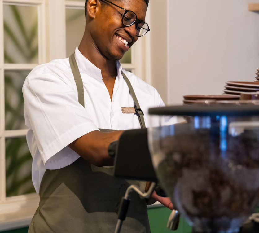 The Claremont Koffiehuis 21 Barista